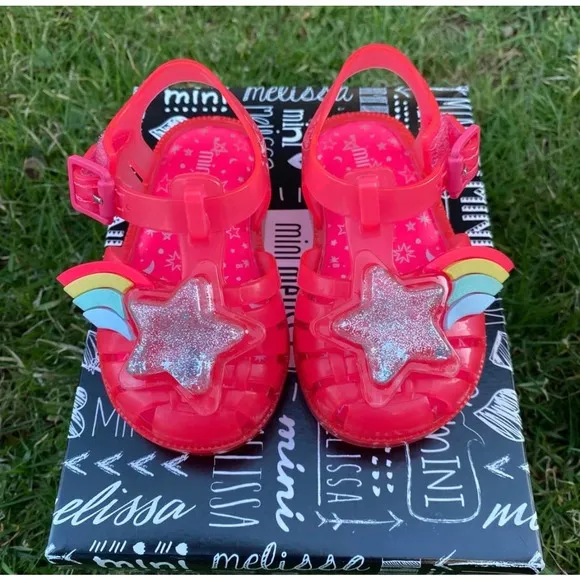 🆕 Mini Melissa Possession II Jelly Sandal