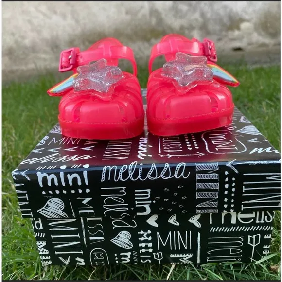 🆕 Mini Melissa Possession II Jelly Sandal
