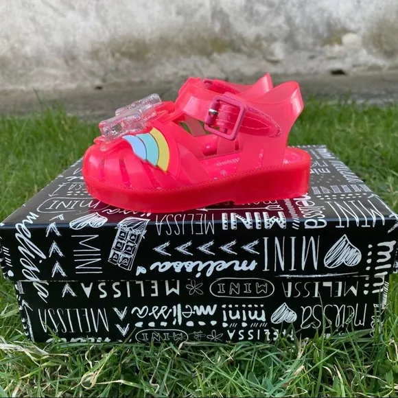 🆕 Mini Melissa Possession II Jelly Sandal