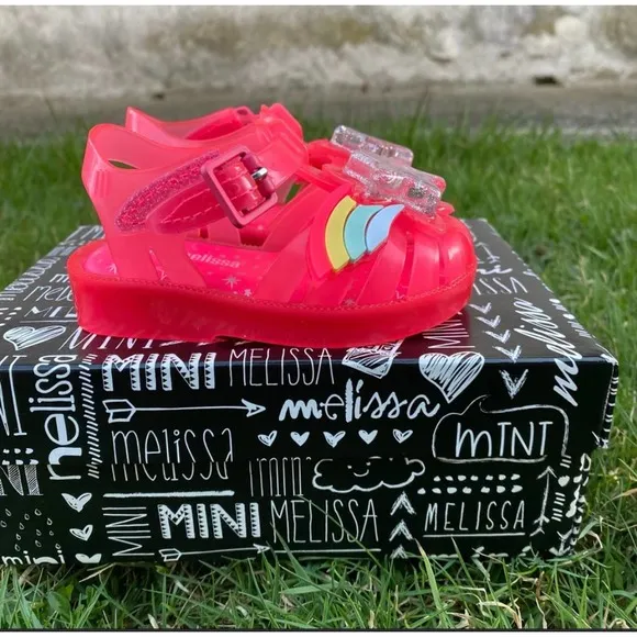 🆕 Mini Melissa Possession II Jelly Sandal