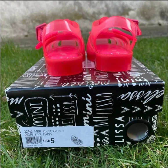 🆕 Mini Melissa Possession II Jelly Sandal