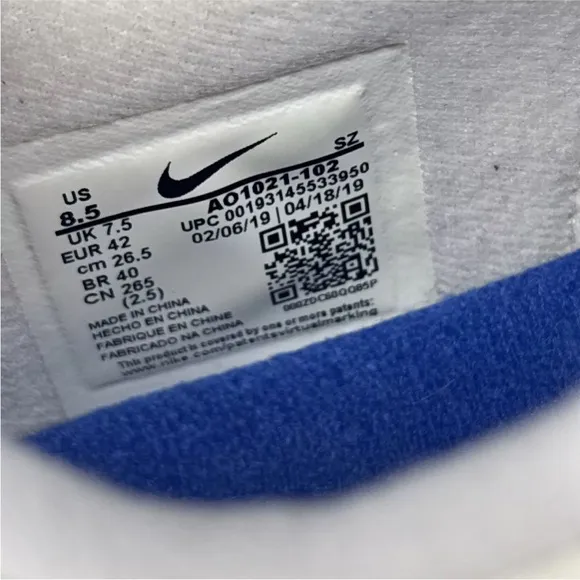🔥🔥🔥 Nike Air Max 1 SE Windbreaker  Size 8.5 🔥🔥🔥