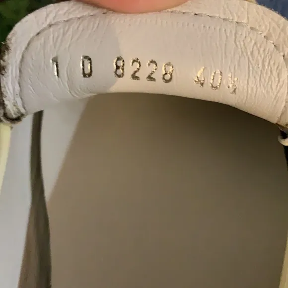 🔥 Prada Mens White Dress Shoes 40.5 or 7 1/2 US