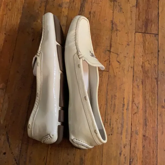 🔥 Prada Mens White Dress Shoes 40.5 or 7 1/2 US
