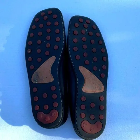 🔥 Take 50% OFF- Born Slip-on Leather Upper&amp;Lining Men’s Shoes, Size-9 1/2