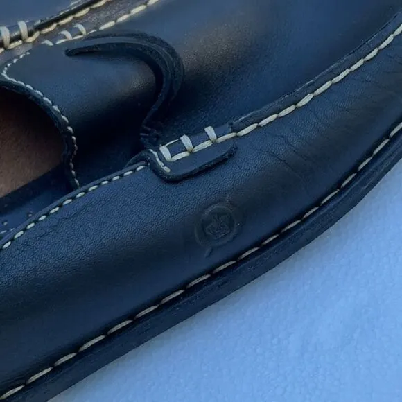 🔥 Take 50% OFF- Born Slip-on Leather Upper&amp;Lining Men’s Shoes, Size-9 1/2