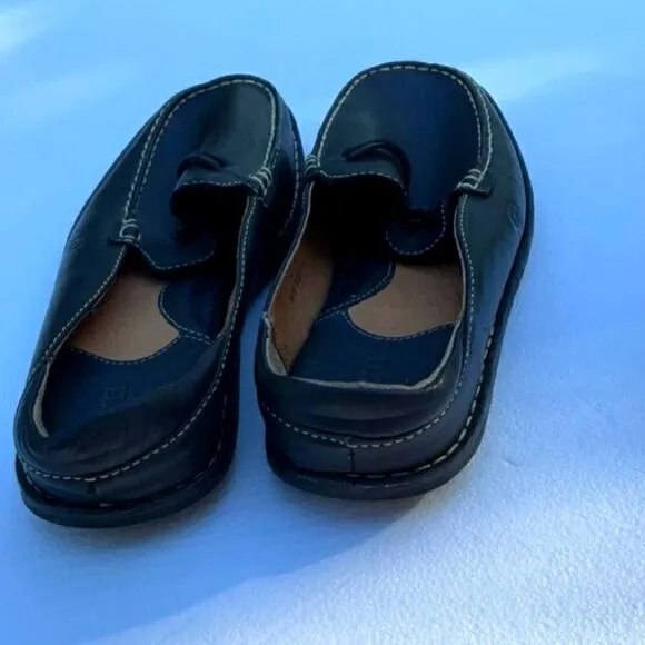 🔥 Take 50% OFF- Born Slip-on Leather Upper&amp;Lining Men’s Shoes, Size-9 1/2