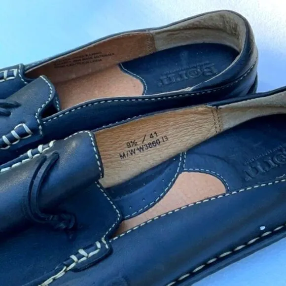 🔥 Take 50% OFF- Born Slip-on Leather Upper&amp;Lining Men’s Shoes, Size-9 1/2