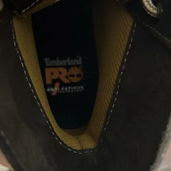 🔥 Timberland PRO Hightower 6&quot; Alloy Toe Waterproof Industrial Women’s Boots