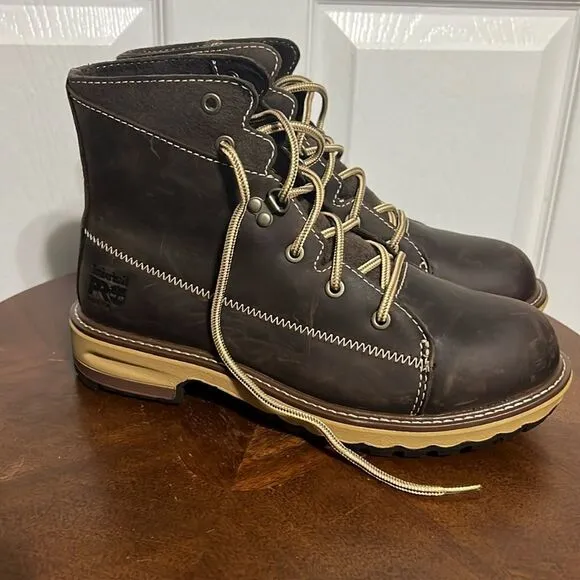 🔥 Timberland PRO Hightower 6&quot; Alloy Toe Waterproof Industrial Women’s Boots