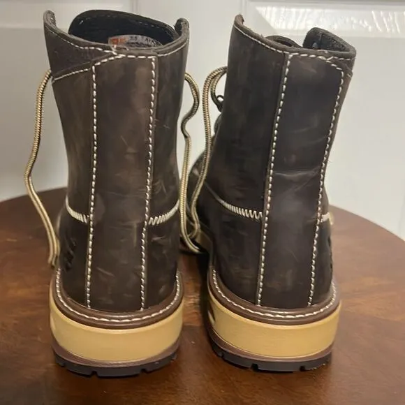 🔥 Timberland PRO Hightower 6&quot; Alloy Toe Waterproof Industrial Women’s Boots