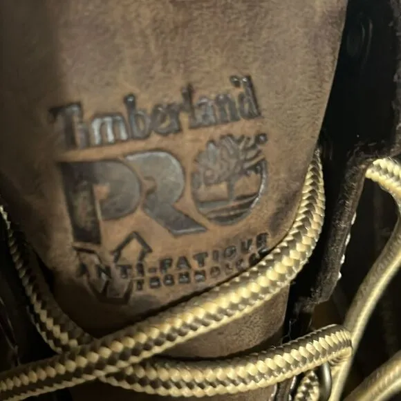 🔥 Timberland PRO Hightower 6&quot; Alloy Toe Waterproof Industrial Women’s Boots