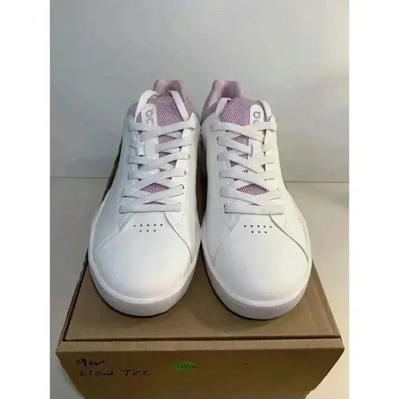 .1682 NEW! On Cloud TEC, White/Purple, Casual Shoes-US 9 Womens