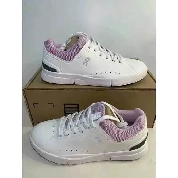 .1682 NEW! On Cloud TEC, White/Purple, Casual Shoes-US 9 Womens