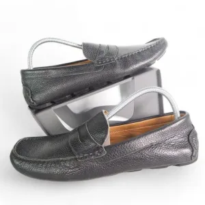 1901 Leather Slip-on Penny Driving Loafers M07915 Black Men's 9.5M