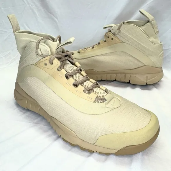 2013 Nike SFB Special Forces Trainer Men's 10 British Khaki Running Shoes