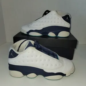 2015 Kids Size 7 W/ Original box- Jordan 13 Low Hornets