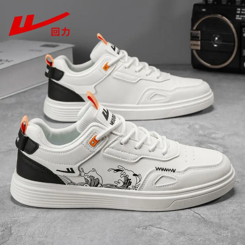 2024 Warrior Men’s National Style Waterproof Sneakers – Versatile Casual Athletic Shoes