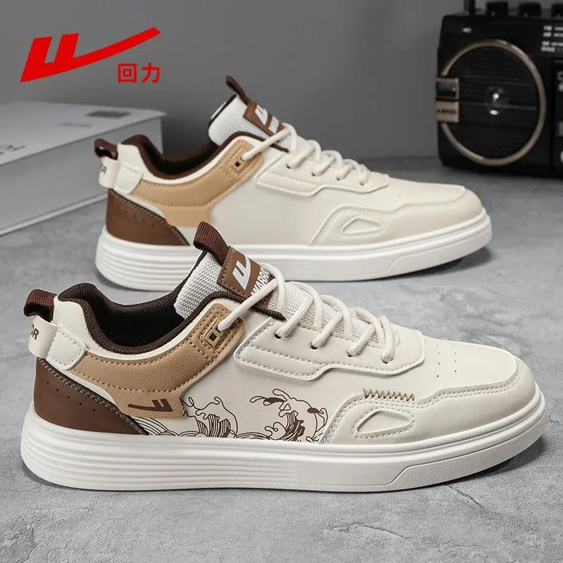 2024 Warrior Men’s National Style Waterproof Sneakers – Versatile Casual Athletic Shoes