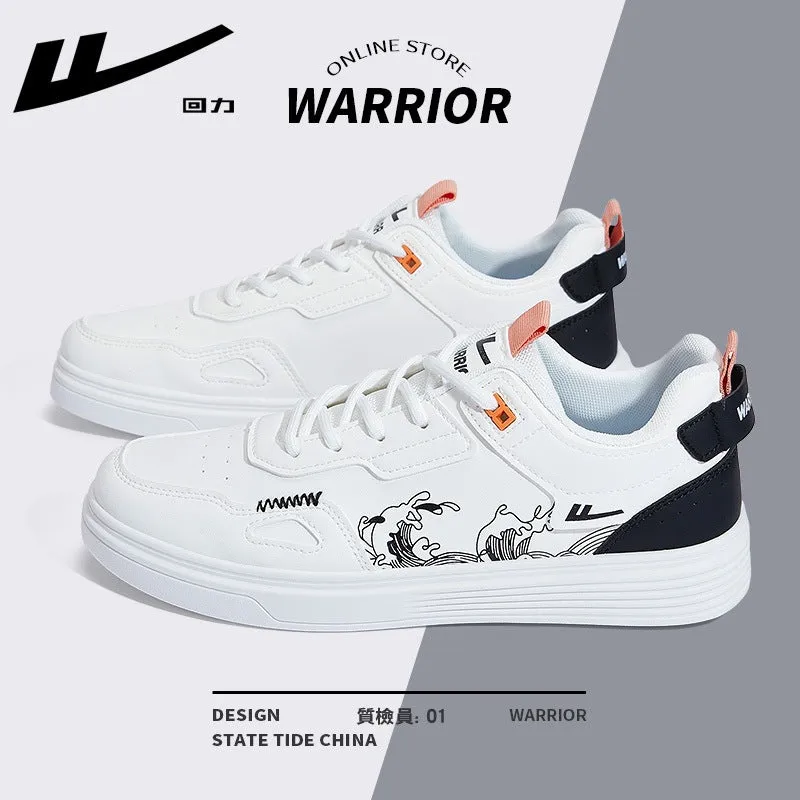 2024 Warrior Men’s National Style Waterproof Sneakers – Versatile Casual Athletic Shoes