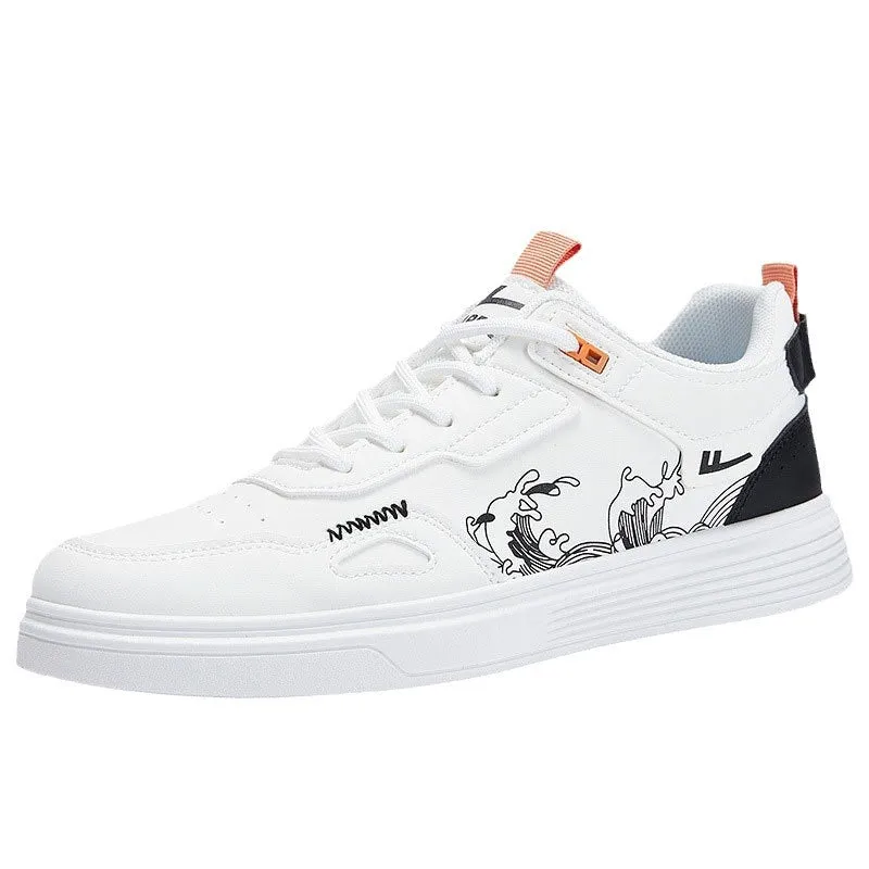 2024 Warrior Men’s National Style Waterproof Sneakers – Versatile Casual Athletic Shoes