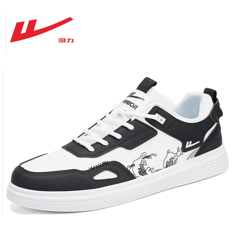 2024 Warrior Men’s National Style Waterproof Sneakers – Versatile Casual Athletic Shoes