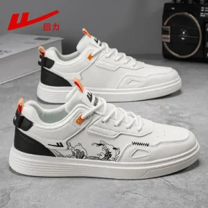 2024 Warrior Men’s National Style Waterproof Sneakers – Versatile Casual Athletic Shoes