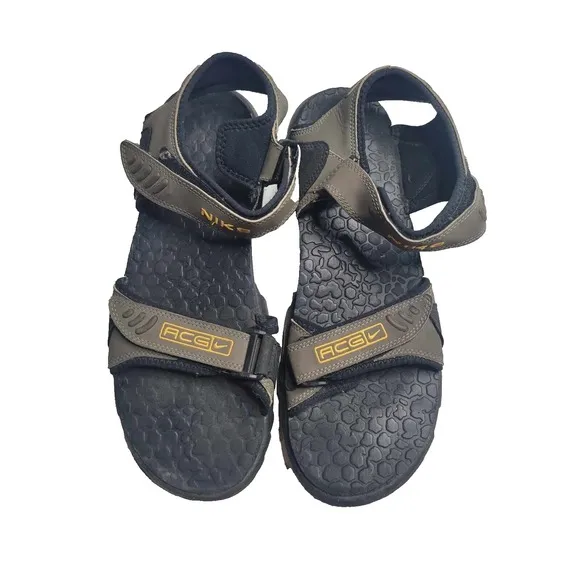 3713 Vintage Nike ACG Sandals Men's 15 Hiking Trail Shoes
