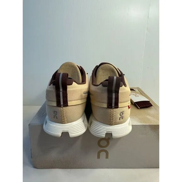 .5054 On Cloud 5 Waterproof Savannah/Ivory, Womens Running Shoes-US 9 Womens