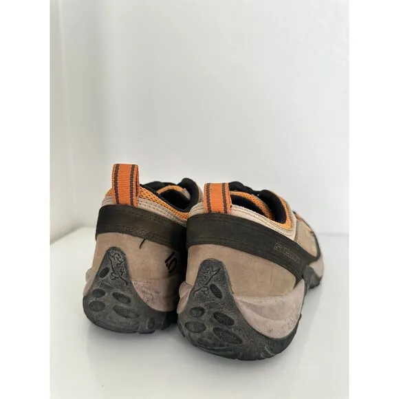 5.10 Approach Shoes Low Top Stealth Rubber Hiking Climbing Brown Women's 7.5