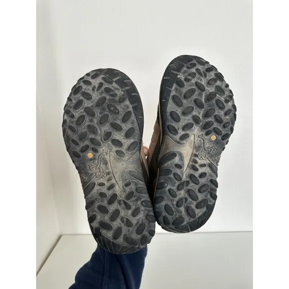 5.10 Approach Shoes Low Top Stealth Rubber Hiking Climbing Brown Women's 7.5