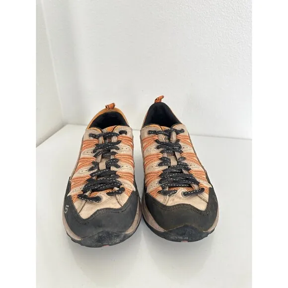 5.10 Approach Shoes Low Top Stealth Rubber Hiking Climbing Brown Women's 7.5