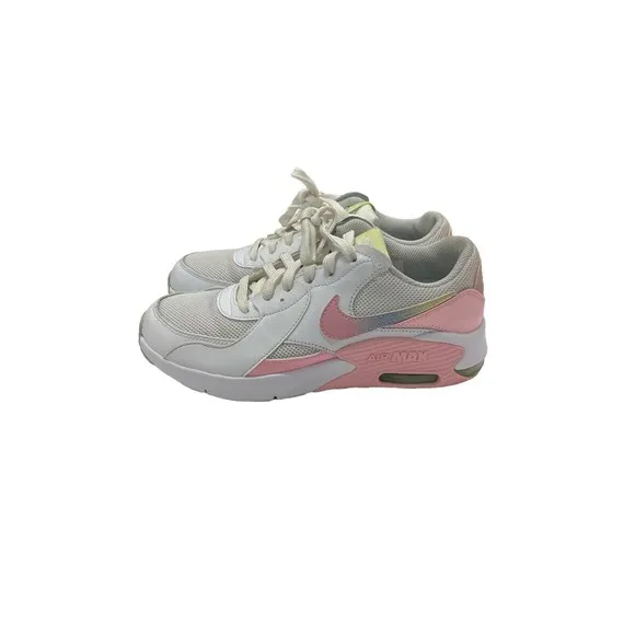 5.5Y 7.5 WOMEN'S NIKE AIR MAX EXCEE MWH WHITE PINK RUNNING SNEAKERS CW5829-100