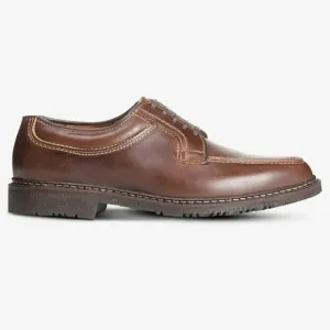 [7.5D]Allen Edmonds Wilbert Men Comfort Shoe Brown Leather Oxford Dress  Shoes.