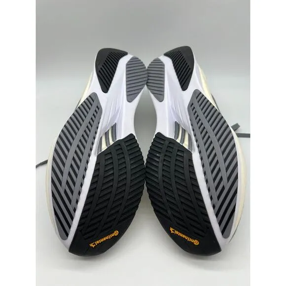 adidas Adizero Boston Marathon Running Shoes Grey Carbon GV7068 Men's Size 11.5