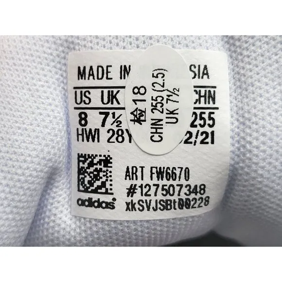 Adidas Advantage Pokemon Pikachu Cloud White Men Shoes Size 8