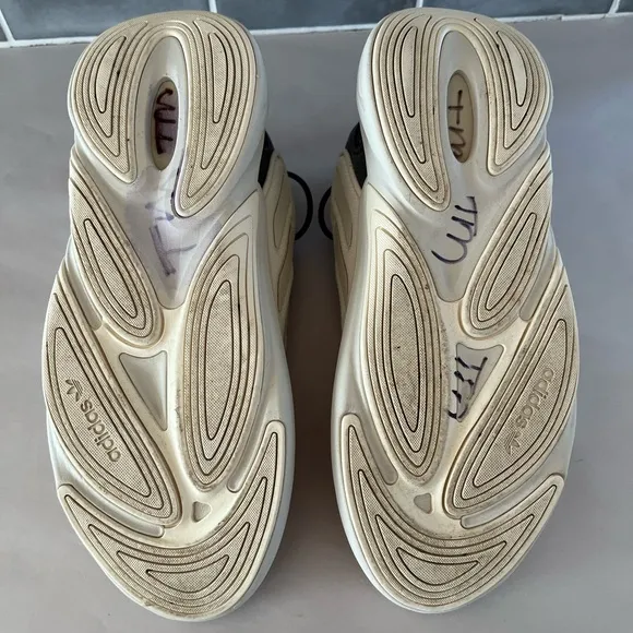 adidas Athletic Shoes in Black and Cream
