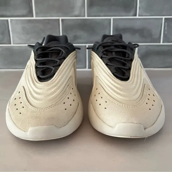 adidas Athletic Shoes in Black and Cream