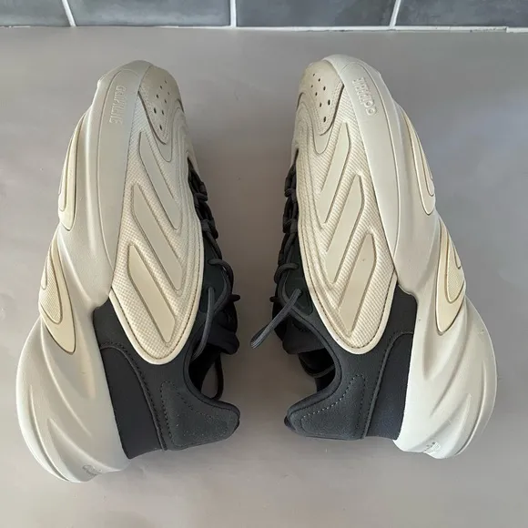 adidas Athletic Shoes in Black and Cream