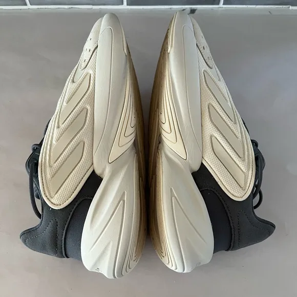 adidas Athletic Shoes in Black and Cream