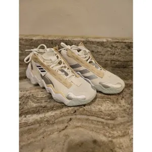 adidas Basketball Shoes Womens 6.5 EXHIBIT B CANDACE PARKER Off White GZ2350