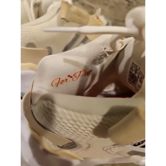 adidas Basketball Shoes Womens 6.5 EXHIBIT B CANDACE PARKER Off White GZ2350