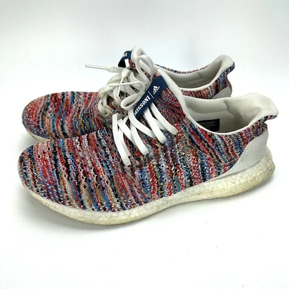Adidas By Missoni Ultraboost Clima Men’s US 8 Multicolor Running Shoes D97771