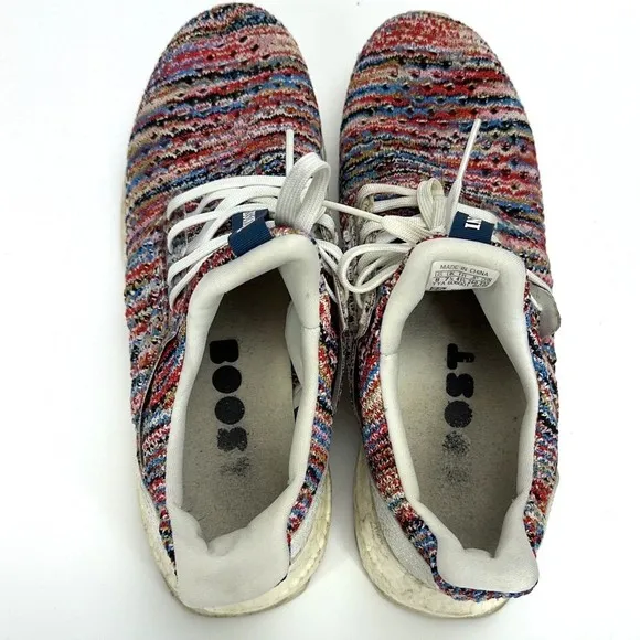 Adidas By Missoni Ultraboost Clima Men’s US 8 Multicolor Running Shoes D97771