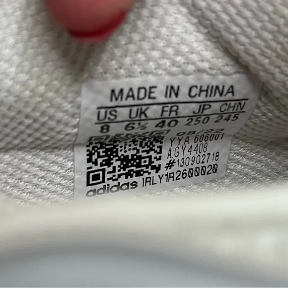 Adidas by Stella McCartney White Ultraboost 22 Running Shoes