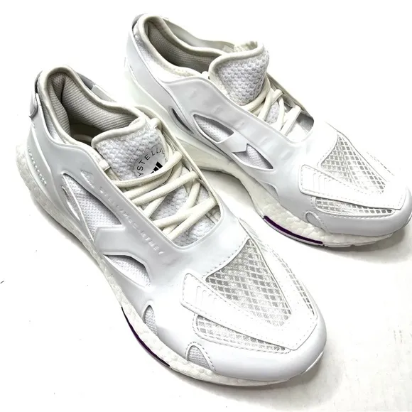 Adidas by Stella McCartney White Ultraboost 22 Running Shoes