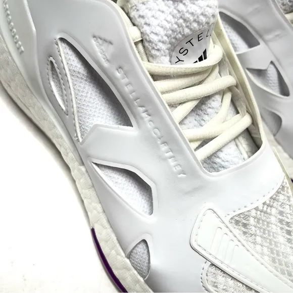 Adidas by Stella McCartney White Ultraboost 22 Running Shoes