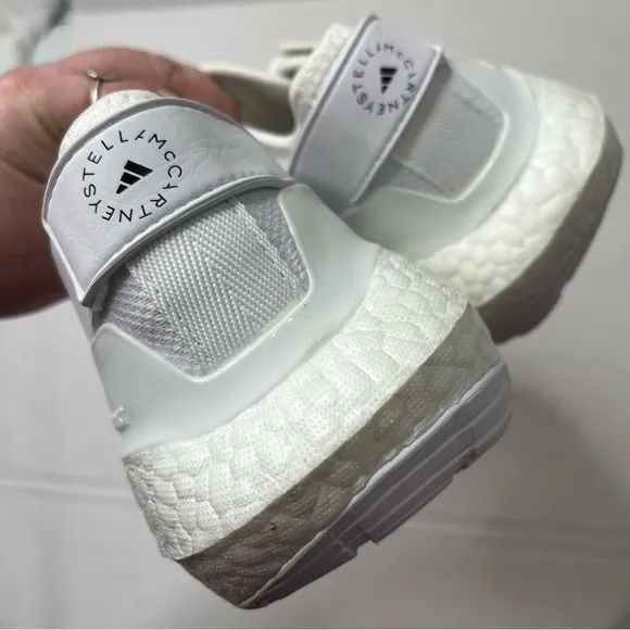 Adidas by Stella McCartney White Ultraboost 22 Running Shoes