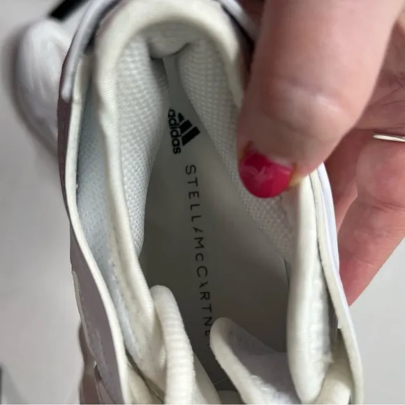 Adidas by Stella McCartney White Ultraboost 22 Running Shoes