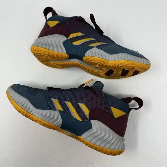 Adidas Court Vision‎ 3 Youth Boys Size 6.5 Basketball Trainer Shoes Sneakers